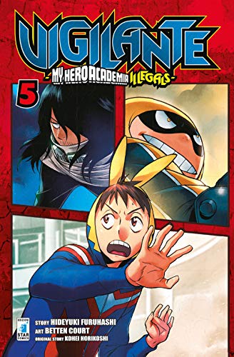 Vigilante. My Hero Academia illegals (Vol. 5) (Kappa extra)