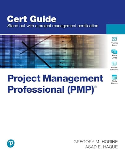 Project Management Professional Cert Guide (Certification Guide) von Pearson Education