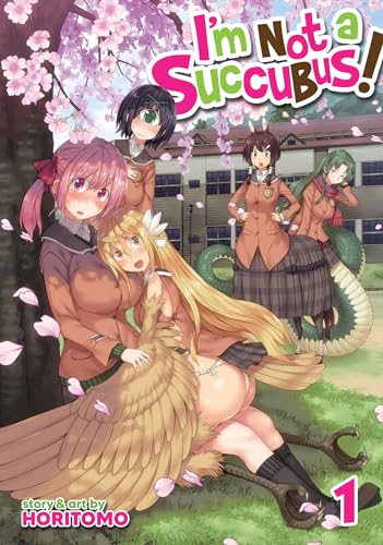 I'm Not a Succubus! Vol. 1