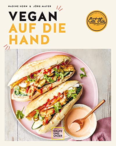 Vegan auf die Hand von Gräfe und Unzer