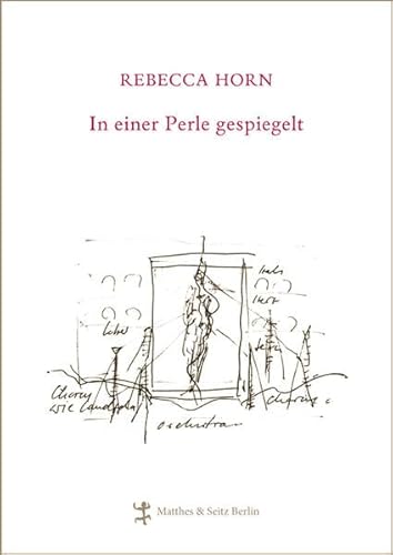 In einer Perle gespiegelt: Notebook. Mit e. Nachw. v. Joachim Sartorius