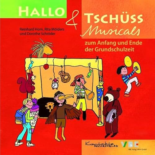 Hallo & Tschüss Musicals: zum Anfang und Ende der Grundschulzeit