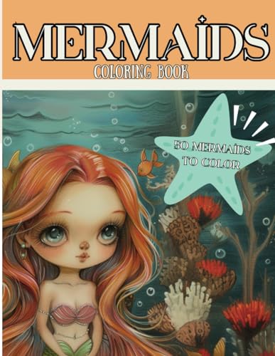 Mermaids Coloring Book von Independently published