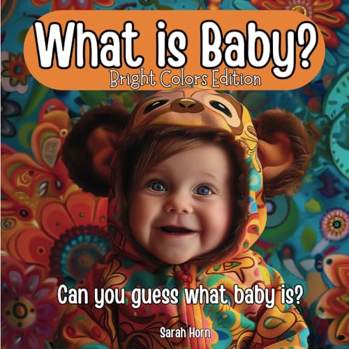 What is Baby?: Bright Colors Edition (What is Baby? The Collection) von Independently published