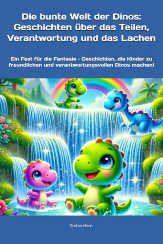 Die bunte Welt der Dinos: Geschichten über das Teilen, Verantwortung und das Lachen: Ein Fest für die Fantasie – Geschichten, die Kinder zu ... machen! (Dino-Geschichten für kleine Helden) von Independently published