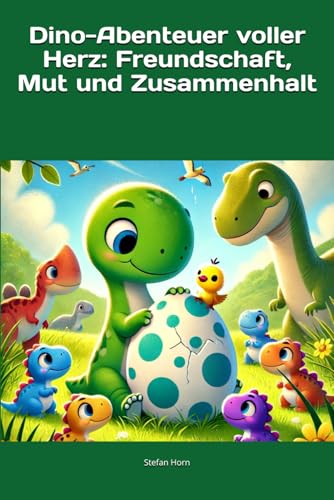 Dino-Abenteuer voller Herz: Freundschaft, Mut und Zusammenhalt: Starke Werte für kleine Entdecker – Wie Dinos mit Herz und Mut die Welt erobern (Dino-Geschichten für kleine Helden) von Independently published