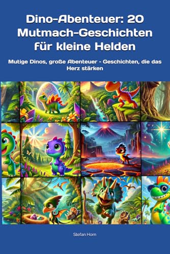 Dino-Abenteuer: 20 Mutmach-Geschichten für kleine Helden (Dino-Geschichten für kleine Helden) Dino-Abenteuer: 20 Mutmach-Geschichten für kleine Helden (Dino-Geschichten für kleine Helden) von Independently published