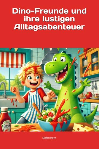 Dino-Freunde und ihre lustigen Alltagsabenteuer: Dinosaurier Kinderbuch | Lustige Kindergeschichten | Vorlesebuch ab 4 Jahren | Schule und Kindergarten Geschichten (Dino-Geschichten für kleine Helden) Dino-Freunde und ihre lustigen Alltagsabenteuer: Dinosaurier Kinderbuch | Lustige Kindergeschichten | Vorlesebuch ab 4 Jahren | Schule und Kindergarten Geschichten (Dino-Geschichten für kleine Helden) von Independently published