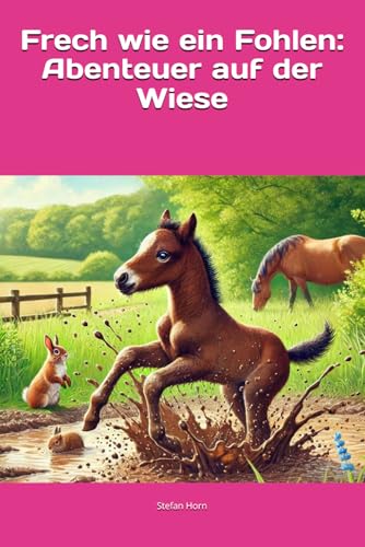 Frech wie ein Fohlen: Abenteuer auf der Wiese Frech wie ein Fohlen: Abenteuer auf der Wiese von Independently published