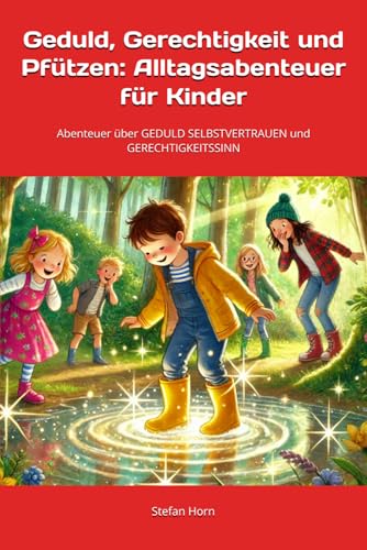 Geduld, Gerechtigkeit und Pfützen: Alltagsabenteuer für Kinder: Kinderbuch über die Werte GEDULD SELBSTVERTRAUEN und GERECHTIGKEITSSINN Geduld, Gerechtigkeit und Pfützen: Alltagsabenteuer für Kinder: Kinderbuch über die Werte GEDULD SELBSTVERTRAUEN und GERECHTIGKEITSSINN von Independently published