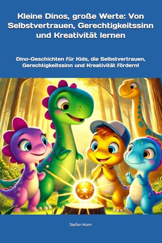 Kleine Dinos, große Werte: Von Selbstvertrauen, Gerechtigkeitssinn und Kreativität lernen: Dino-Geschichten für Kids, die Selbstvertrauen, ... Werte – Eine Reise zu den wichtigsten Werten) von Independently published
