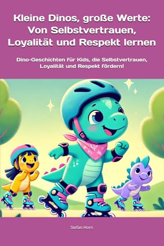 Kleine Dinos, große Werte: Von Selbstvertrauen, Loyalität und Respekt lernen: Dino-Geschichten für Kids, die Selbstvertrauen, Loyalität und Respekt ... Werte – Eine Reise zu den wichtigsten Werten) von Independently published