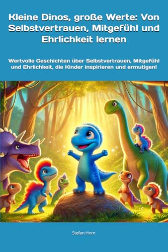 Kleine Dinos, große Werte: Von Selbstvertrauen, Mitgefühl und Ehrlichkeit lernen: Wertvolle Geschichten über Selbstvertrauen, Mitgefühl und ... Werte – Eine Reise zu den wichtigsten Werten) von Independently published