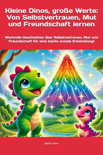 Kleine Dinos, große Werte: Von Selbstvertrauen, Mut und Freundschaft lernen: Wertvolle Geschichten über Selbstvertrauen, Mut und Freundschaft für eine ... Werte – Eine Reise zu den wichtigsten Werten) Kleine Dinos, große Werte: Von Selbstvertrauen, Mut und Freundschaft lernen: Wertvolle Geschichten über Selbstvertrauen, Mut und Freundschaft für eine ... Werte – Eine Reise zu den wichtigsten Werten) von Independently published