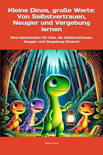 Kleine Dinos, große Werte: Von Selbstvertrauen, Neugier und Vergebung lernen: Dino-Geschichten für Kids, die Selbstvertrauen, Neugier und Vergebung ... Werte – Eine Reise zu den wichtigsten Werten) von Independently published