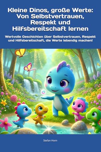 Kleine Dinos, große Werte: Von Selbstvertrauen, Respekt und Hilfsbereitschaft lernen: Wertvolle Geschichten über Selbstvertrauen, Respekt und ... Werte – Eine Reise zu den wichtigsten Werten) von Independently published