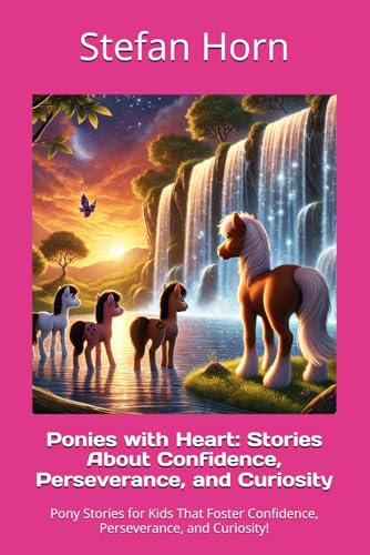 Ponies with Heart: Stories About Confidence, Perseverance, and Curiosity: Pony Stories for Kids That Foster Confidence, Perseverance, and Curiosity! Ponies with Heart: Stories About Confidence, Perseverance, and Curiosity: Pony Stories for Kids That Foster Confidence, Perseverance, and Curiosity! von Independently published
