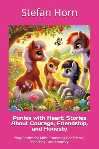 Ponies with Heart: Stories About Courage, Friendship, and Honesty: Pony Stories for Kids: Promoting Confidence, Friendship, and Honesty! Ponies with Heart: Stories About Courage, Friendship, and Honesty: Pony Stories for Kids: Promoting Confidence, Friendship, and Honesty! von Independently published