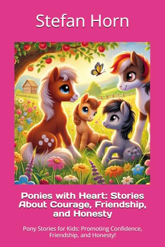 Ponies with Heart: Stories About Courage, Friendship, and Honesty: Pony Stories for Kids: Promoting Confidence, Friendship, and Honesty! Ponies with Heart: Stories About Courage, Friendship, and Honesty: Pony Stories for Kids: Promoting Confidence, Friendship, and Honesty! von Independently published
