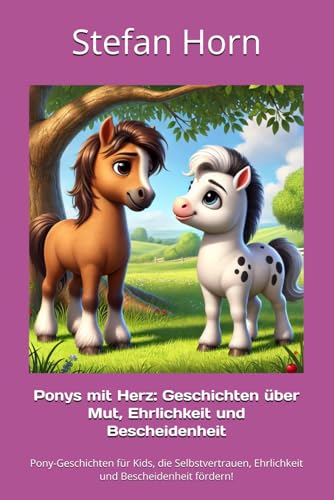 Ponys mit Herz: Geschichten über Mut, Ehrlichkeit und Bescheidenheit: Pony-Geschichten für Kids, die Selbstvertrauen, Ehrlichkeit und Bescheidenheit fördern! Ponys mit Herz: Geschichten über Mut, Ehrlichkeit und Bescheidenheit: Pony-Geschichten für Kids, die Selbstvertrauen, Ehrlichkeit und Bescheidenheit fördern! von Independently published