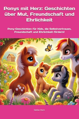 Ponys mit Herz: Geschichten über Mut, Freundschaft und Ehrlichkeit: Pony-Geschichten für Kids, die Selbstvertrauen, Freundschaft und Ehrlichkeit fördern! (Ponys mit Herz: Kleine Helden, große Werte) Ponys mit Herz: Geschichten über Mut, Freundschaft und Ehrlichkeit: Pony-Geschichten für Kids, die Selbstvertrauen, Freundschaft und Ehrlichkeit fördern! (Ponys mit Herz: Kleine Helden, große Werte) von Independently published