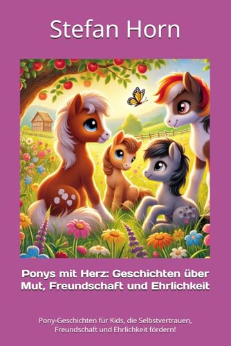 Ponys mit Herz: Geschichten über Mut, Freundschaft und Ehrlichkeit: Pony-Geschichten für Kids, die Selbstvertrauen, Freundschaft und Ehrlichkeit fördern! Ponys mit Herz: Geschichten über Mut, Freundschaft und Ehrlichkeit: Pony-Geschichten für Kids, die Selbstvertrauen, Freundschaft und Ehrlichkeit fördern! von Independently published