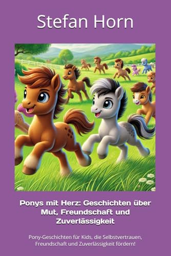 Ponys mit Herz: Geschichten über Mut, Freundschaft und Zuverlässigkeit: Pony-Geschichten für Kids, die Selbstvertrauen, Freundschaft und Zuverlässigkeit fördern! Ponys mit Herz: Geschichten über Mut, Freundschaft und Zuverlässigkeit: Pony-Geschichten für Kids, die Selbstvertrauen, Freundschaft und Zuverlässigkeit fördern! von Independently published