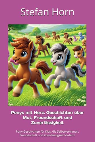 Ponys mit Herz: Geschichten über Mut, Freundschaft und Zuverlässigkeit: Pony-Geschichten für Kids, die Selbstvertrauen, Freundschaft und Zuverlässigkeit fördern! Ponys mit Herz: Geschichten über Mut, Freundschaft und Zuverlässigkeit: Pony-Geschichten für Kids, die Selbstvertrauen, Freundschaft und Zuverlässigkeit fördern! von Independently published
