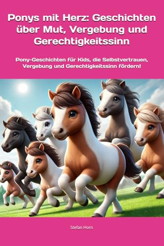 Ponys mit Herz: Geschichten über Mut, Vergebung und Gerechtigkeitssinn: Pony-Geschichten für Kids, die Selbstvertrauen, Vergebung und ... (Ponys mit Herz: Kleine Helden, große Werte) von Independently published