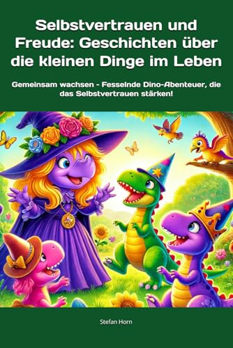 Selbstvertrauen und Freude: Geschichten über die kleinen Dinge im Leben: Gemeinsam wachsen – Fesselnde Dino-Abenteuer, die das Selbstvertrauen stärken! (Dino-Geschichten für kleine Helden) von Independently published