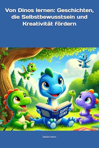 Von Dinos lernen: Geschichten, die Selbstbewusstsein und Kreativität fördern: Werte, die bleiben – Mit Dinos zu mehr Selbstbewusstsein und kreativen Lösungen! (Dino-Geschichten für kleine Helden) von Independently published