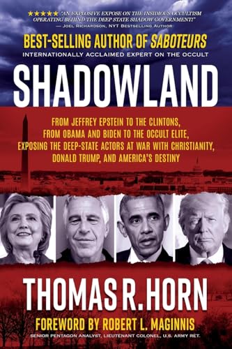 Shadowland: From Jeffrey Epstein to the Clintons, from Obama and Biden to the Occult Elite: Exposing the Deep-State Actors at War with Christianity, Donald Trump, and America's Destiny von AMAZON PRIME VIDEO