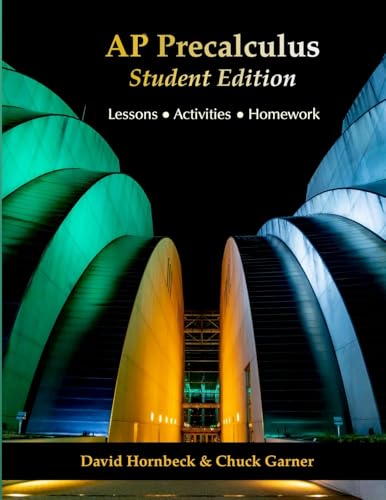 AP Precalculus: Student Edition