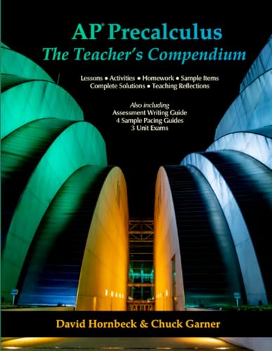 AP Precalculus: The Teacher's Compendium von Lulu.com