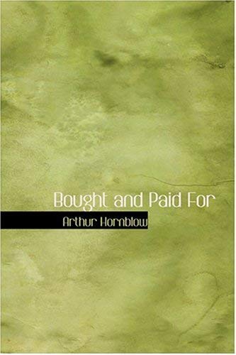 Bought and Paid For von Anson Street Press