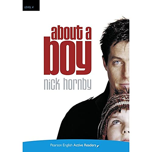 Level 4: About a Boy Buch und MP3 Pack (Pearson English Readers)