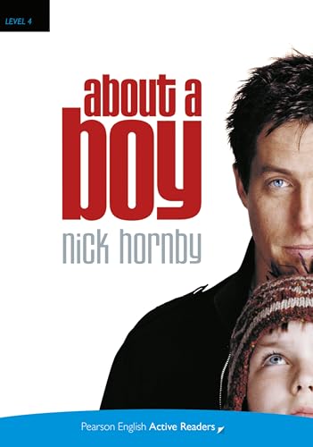 Level 4: About a Boy Buch und MP3 Pack (Pearson English Readers) von Pearson Education