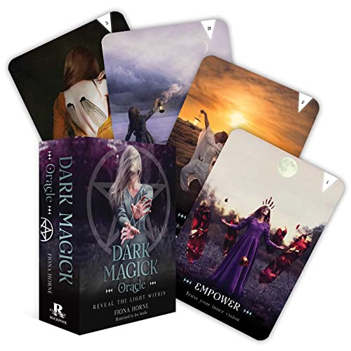 Dark Magick Oracle: Reveal the light within von Rockpool Publishing