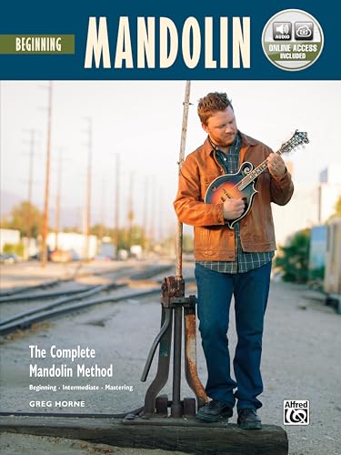 Beginning Mandolin: The Complete Mandolin Method, Book & CD