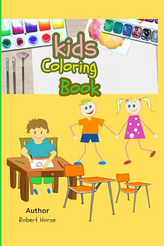Kids Coloring Book von Independently published