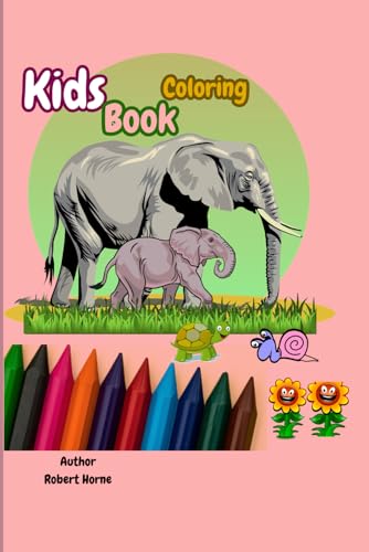Kids Coloring Book von Independently published
