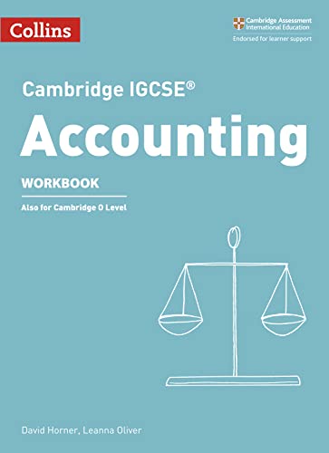 Cambridge IGCSE™ Accounting Workbook (Collins Cambridge IGCSE™)