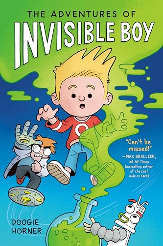 The Adventures of Invisible Boy von G.P. Putnam's Sons Books for Young Readers