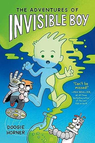 The Adventures of Invisible Boy von Scholastic