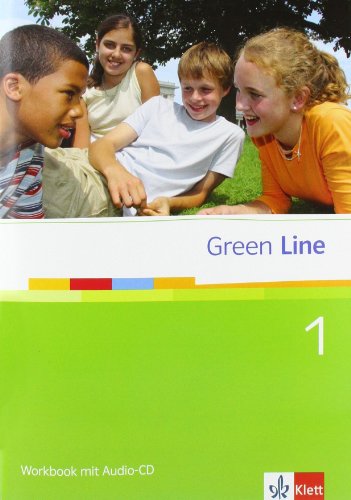 Green Line 1: Workbook 1 + Audio-CD Klasse 5: Gymnasium (Green Line. Bundesausgabe ab 2006)