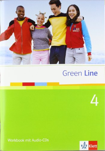 Green Line 4: Workbook 4 + Audio-CD Klasse 8 (Green Line. Bundesausgabe ab 2006) von Klett Ernst /Schulbuch