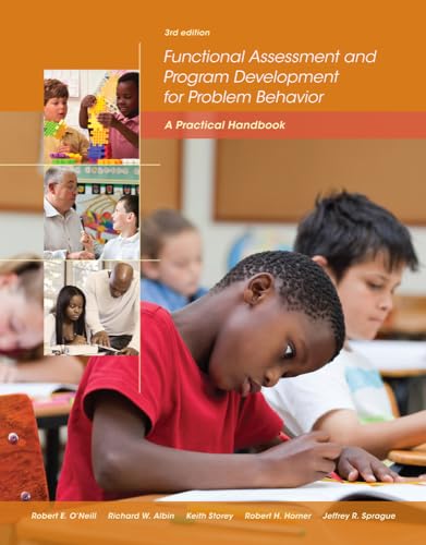 Functional Assessment and Program Development for Problem Behavior: A Practical Handbook von Cengage Learning