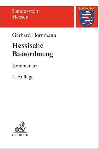 Hessische Bauordnung (HBO): Kommentar (Landesrecht Hessen)