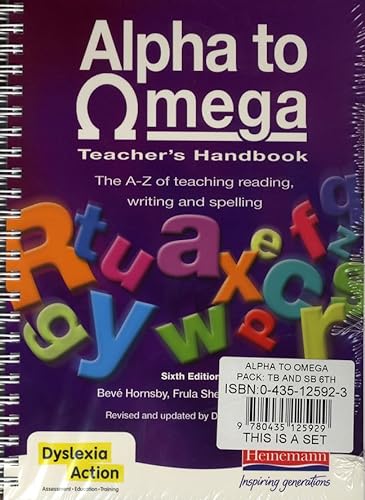 Alpha to Omega Pack: Teacher's Handbook and Student's Book 6th Edition von Pearson ELT