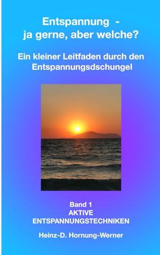 Entspannung - ja, aber welche?: Kleiner Ratgeber durch den Entspannungsdschungel von Independently published